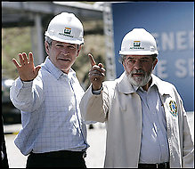 Bush et Lula