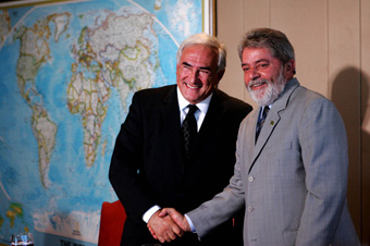 Lula & Strauss-Kahn