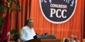 Raul Castro, lors du Congrès du PCC en avril 2011