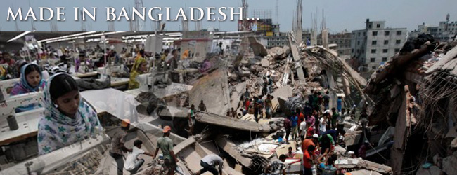 Made in Bangladesh: la terreur du capitalisme et quelques traits d’une économie «dominée»