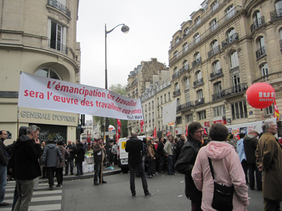 Manifestation du 1er mai 2013 à Paris