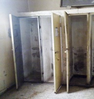 Cellule d'isolement à al-Raqa,  mai 2013