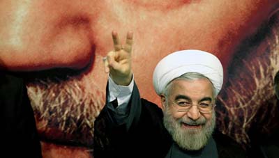 Le président iranien, Hassan Rohani