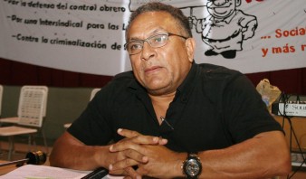 Stalin Perez Borges, le 23 mai 2014, constate le débat inexistant sur la loi sur le travail