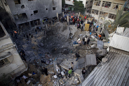 bombardement_gaza_israel