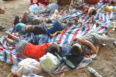 Mosul-Iraq-Refugee-Children