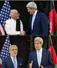 John Kerry et le «pouvoir» afghan