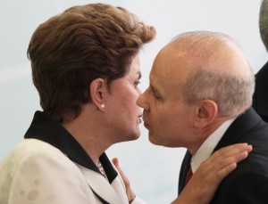 Dilma et Guido Mantega