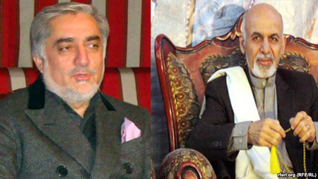 Abdullah Abdullah et Ashraf Ghani