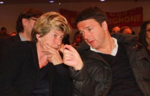 Camusso et Renzi