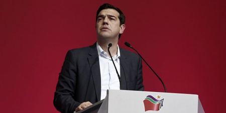 Alexis Tsipras: le programme de Thessalonique noyé?
