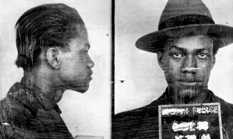 Photo de police après son arrestation en 1944