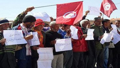 Grève générale à Thala (janvier 2015)