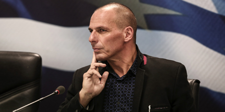 Greece's New Finance Minister Yanis Varoufakis