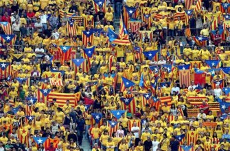 Manifestation catalane...