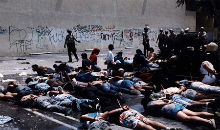 Soulèvement à Los Angeles 1992