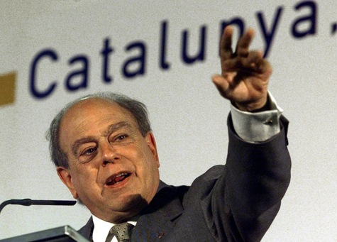 Jordi Pujol, président de la Généralité de 1980 à 2003