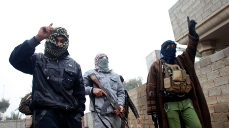 Milices Sahwa – Réveil – mobilisées dans la lutte contre Al-Qaida