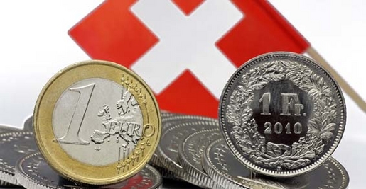 euro und schweizerfranken