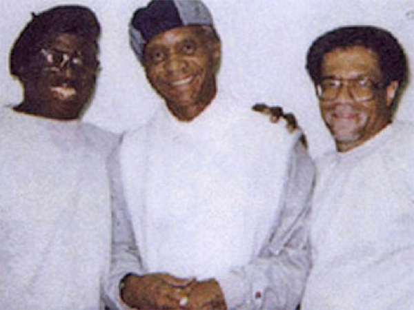 «The Angola three»: Herman Wallace (libéré e 2013), Robert King (libéré en 2001) et Albert Woodfox (libéré en 2016)