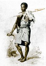 Un «fermier» éthiopien au XIXe siècle...