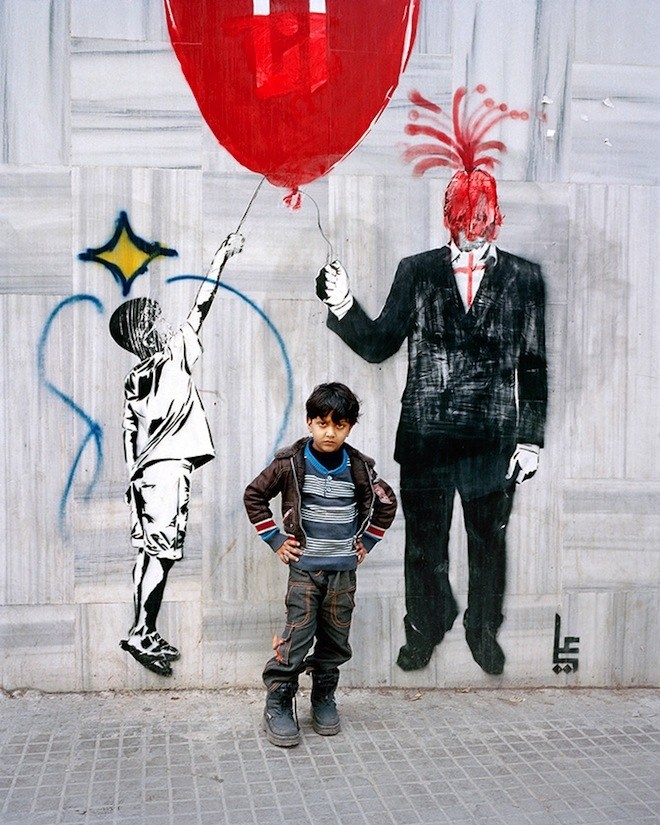 Invisible Children (Tamer 6, 2015 Beirut)