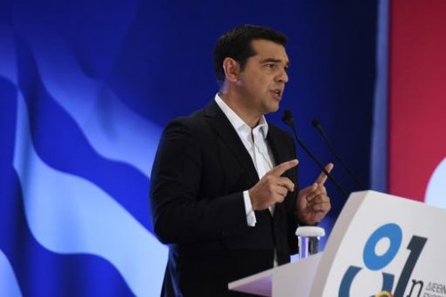 Tsipras, le 10 septembre à Thessalonique