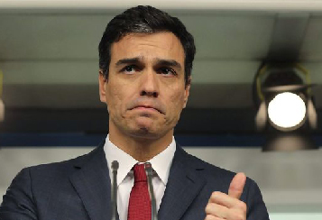 Pedro Sánchez, encore dirigeant du PSOE