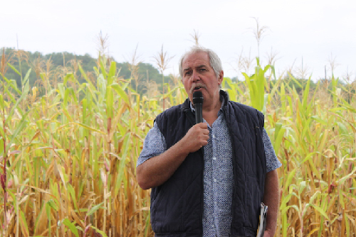 Bertrand Lassaigne: jusqu’au Guatemala pour chercher des «semences libres»