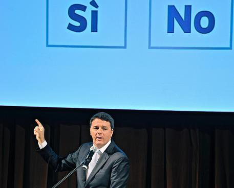Referendum: Renzi, ci giochiamo venti anni di futuro