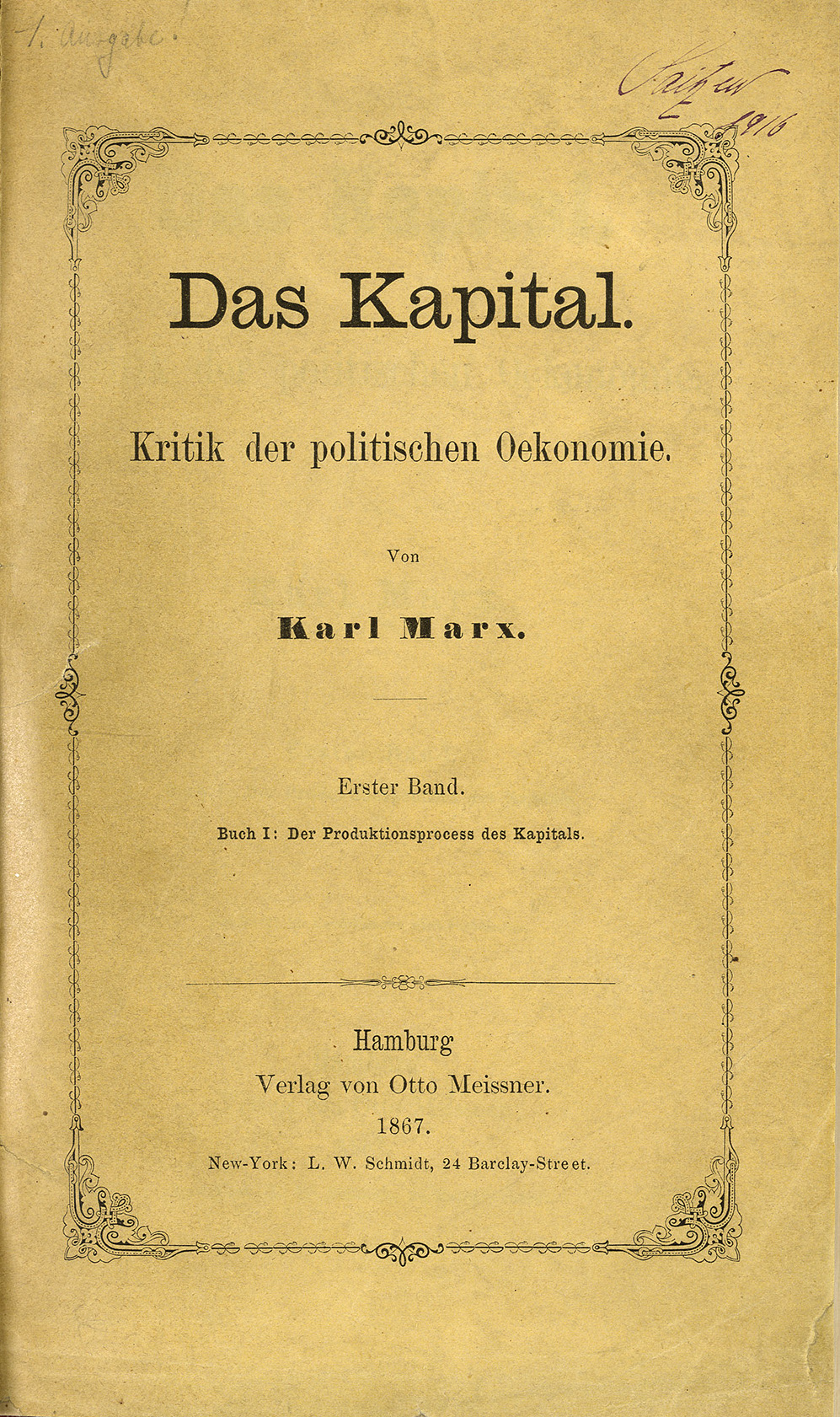 Zentralbibliothek_Zurich_Das_Kapital_Marx_1867