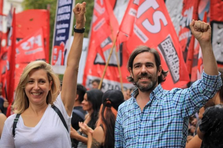 13 aoùt (argentine) dans A gauche du PS FrenteIzquierda