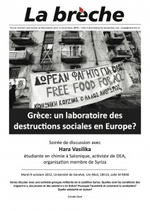 Grèce: un laboratoire des destructions sociales en Europe?