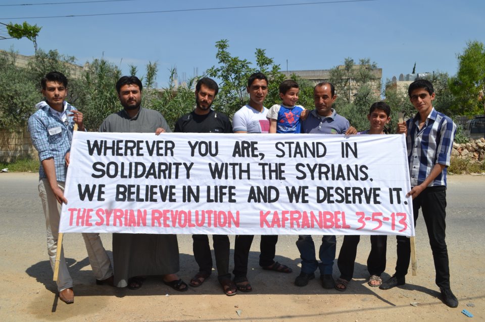 Journée internationale de solidarité avec la Révolution syrienne – 31 mai, Genève. La lutte d’un peuple pour la liberté et la justice sociale. Une révolution orpheline. Pourquoi?