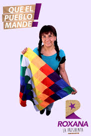 Roxana Miranda candidate du Partido Igualidad