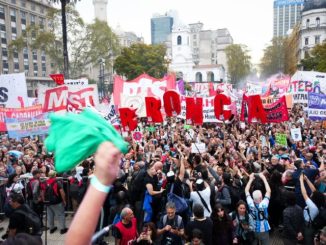 «La Marcha de la Bronca» le 19 septembre 2026.