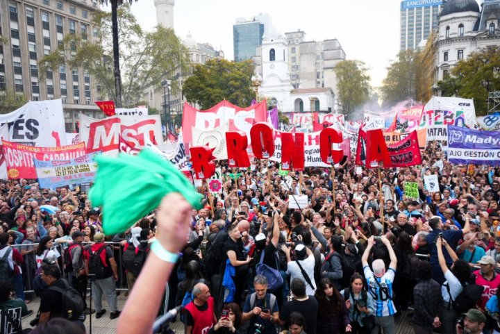 «La Marcha de la Bronca» le 19 septembre 2026. 